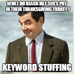 Black Hat SEO meme