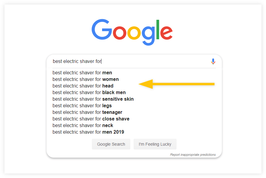 google-autocomplete