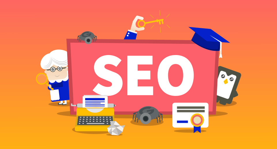Learn seo guide illustration