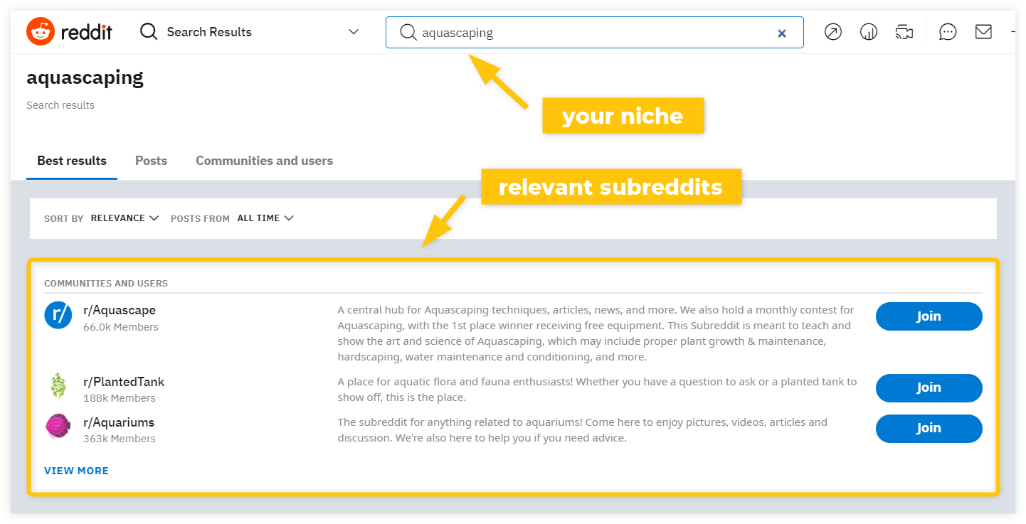 reddit subreddit search